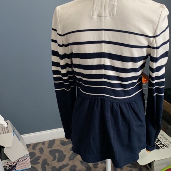 Anthroplogie cotton jacket good condition - Picture 3 of 5